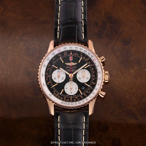 breitling navitimer 01 43mm test|pre owned breitling navitimer 01.